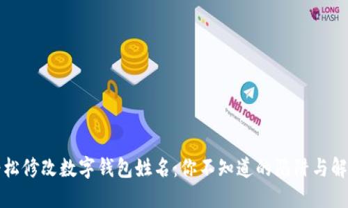如何轻松修改数字钱包姓名:你不知道的陷阱与解决方案