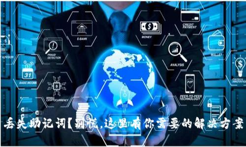 丢失助记词?别慌,这里有你需要的解决方案