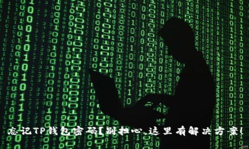 忘记TP钱包密码?别担心,这里有解决方案!