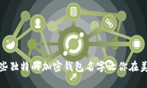 放弃老套！这些独特的加密钱包名字让你在美国脱颖而出！