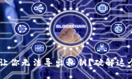 为何 TP 冷钱包让你无法导出私钥?破解这个难题的终极指南