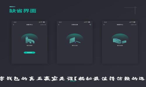 数字钱包的真正赢家是谁？揭秘最值得信赖的选择！