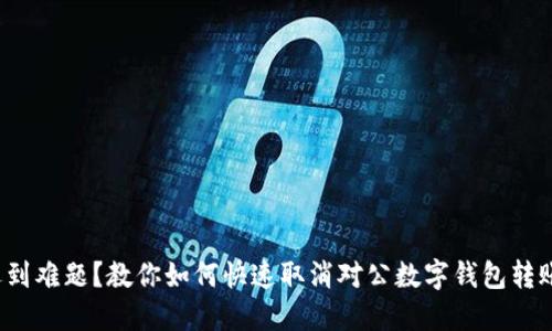 遇到难题?教你如何快速取消对公数字钱包转账!