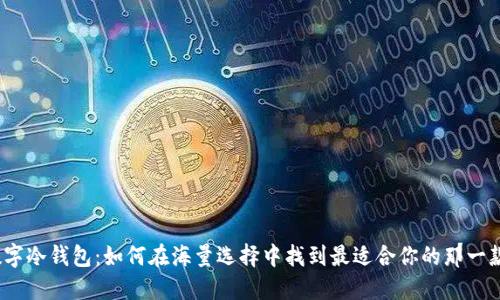 数字冷钱包:如何在海量选择中找到最适合你的那一款?
