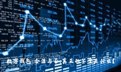 数字钱包:合法与否,真正的答案是什么?