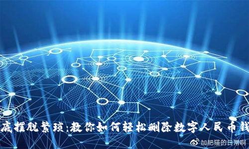 彻底摆脱繁琐：教你如何轻松删除数字人民币钱包