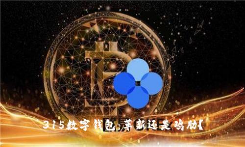 315数字钱包:革新还是鸡肋?