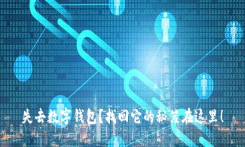 失去数字钱包?找回它的秘笈在这里!